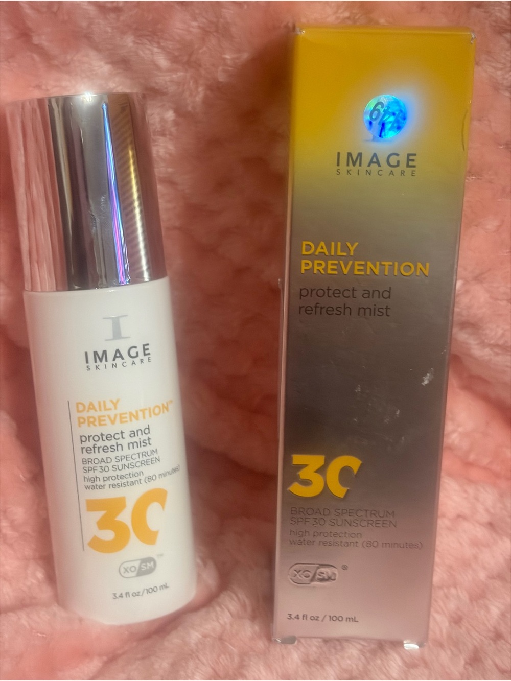 Image Skincare Daily Prevention Pure Mineral Hydrating Moisturizer SPF 30 3.4oz